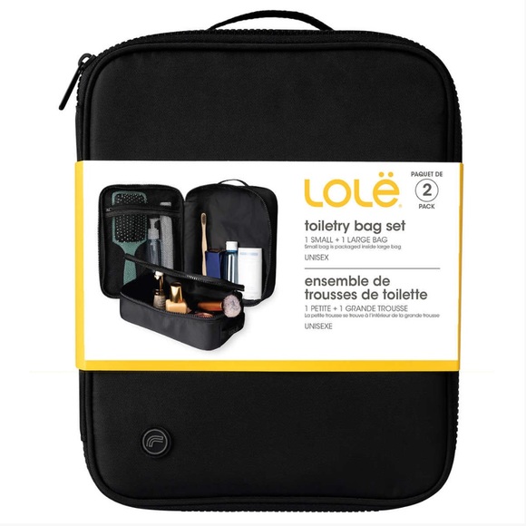 New lole toiletries bags - Picture 2 of 4